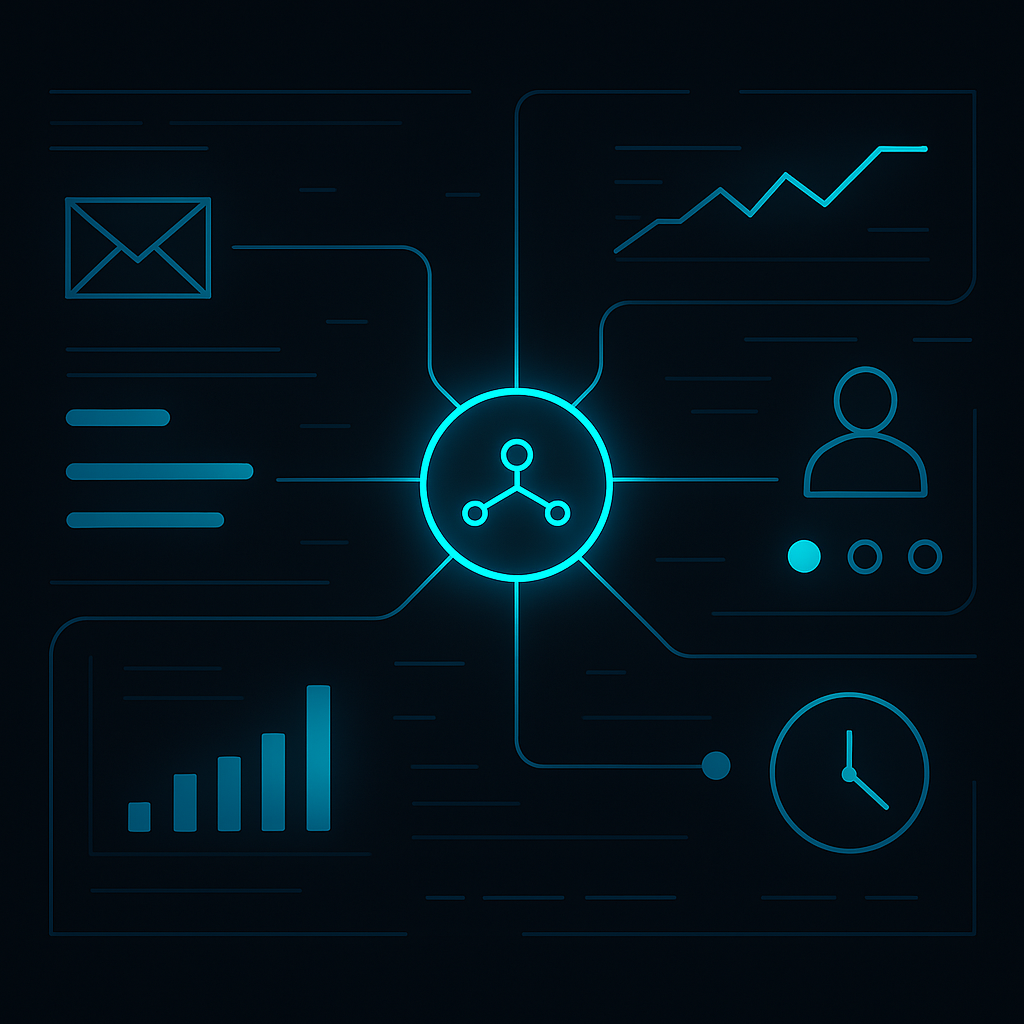 Service Management Network Visualization