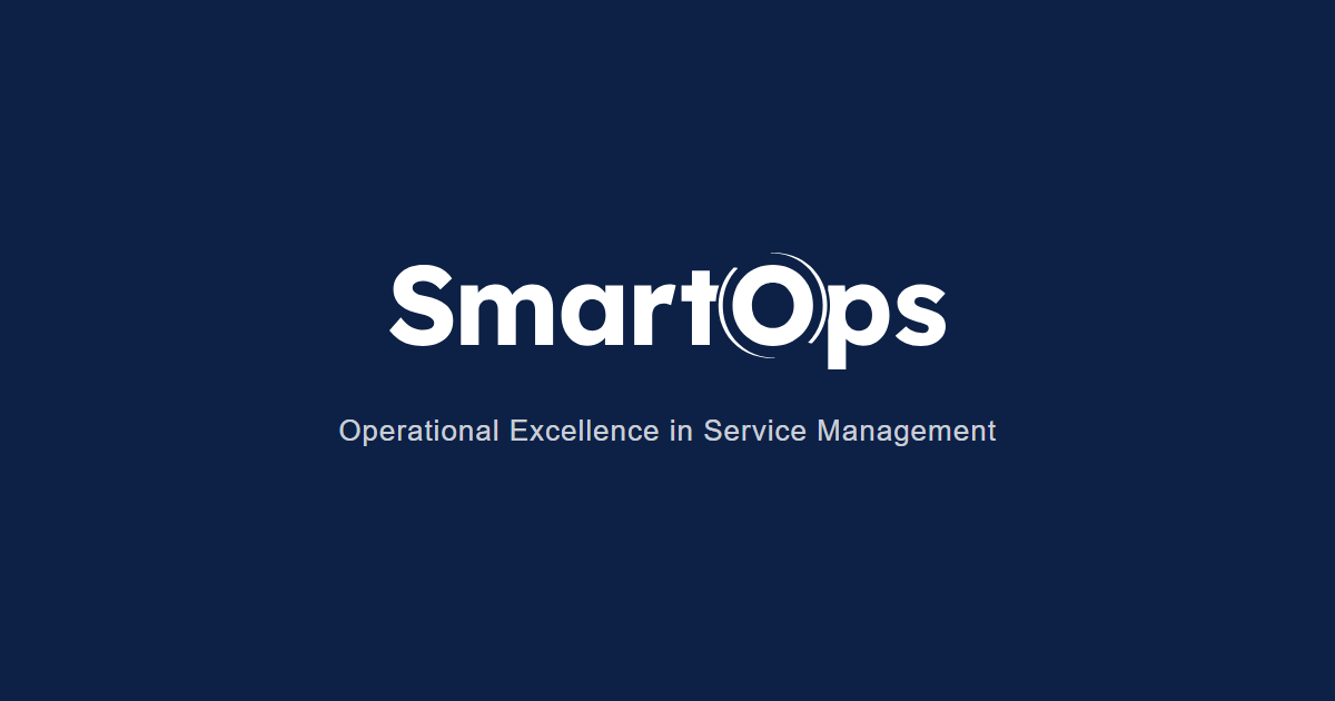SmartOps | ITSM, SLM en Service Delivery Management België